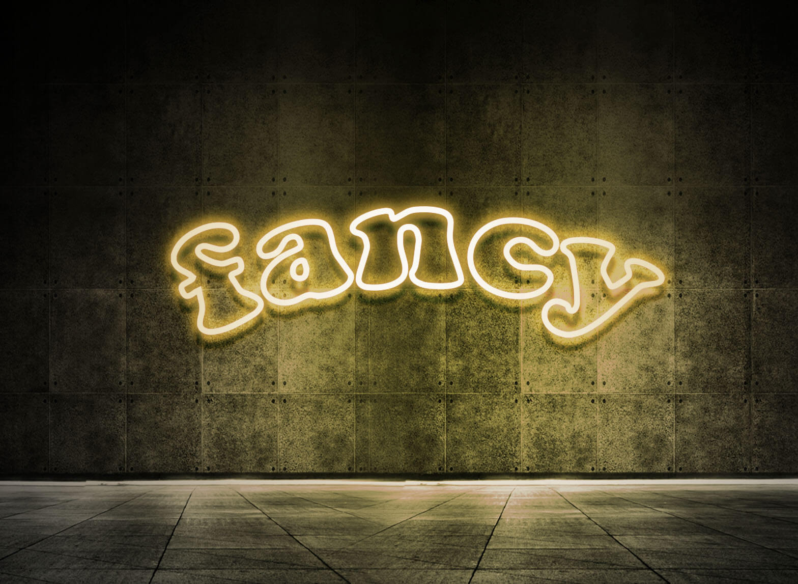 fancy