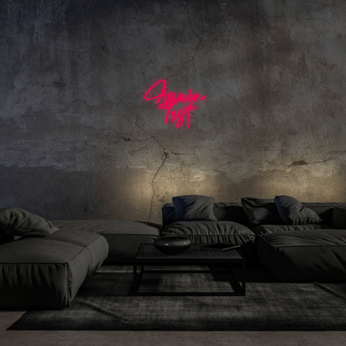 CUSTOM LED NEON SIGN
