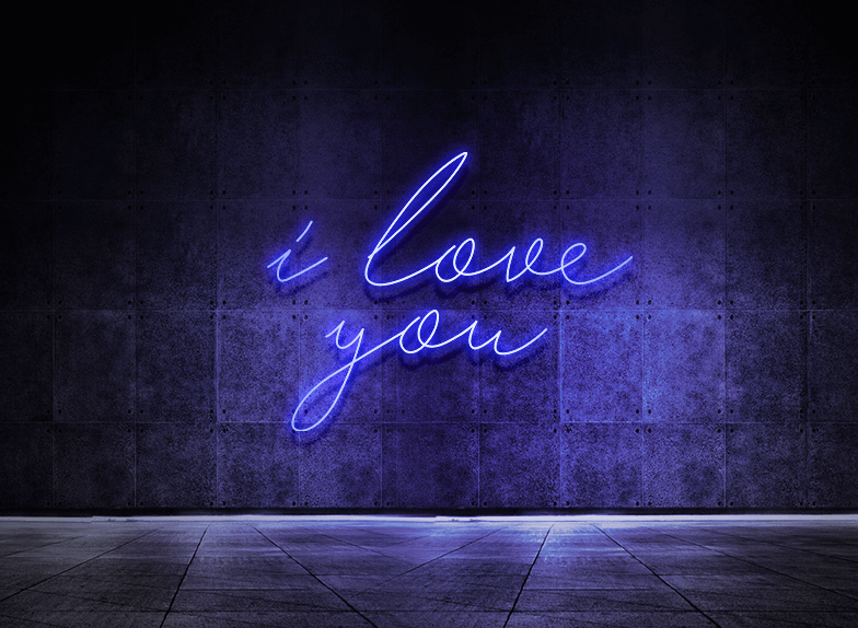 I love you