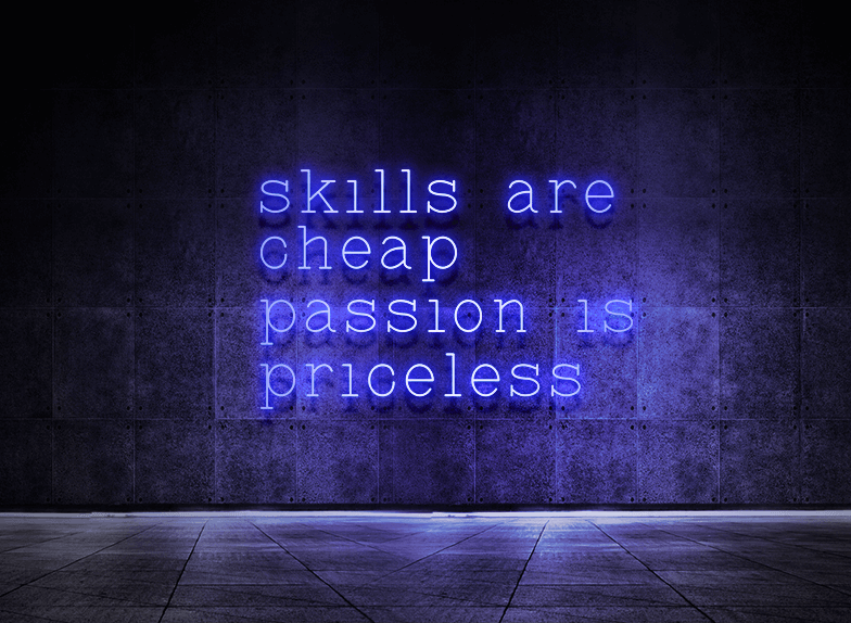 Skills are cheap