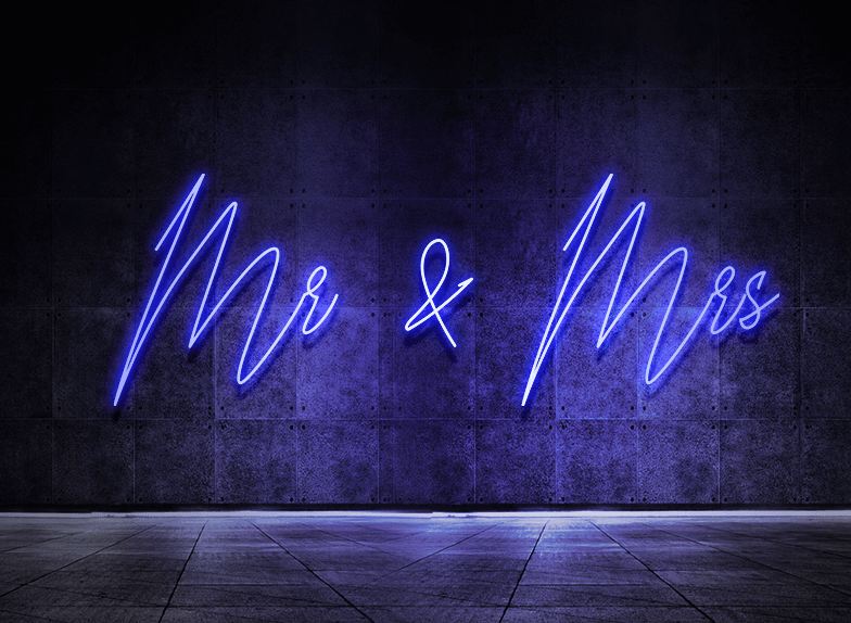 Mr & Mrs