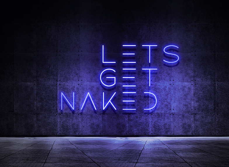 Let's get naked