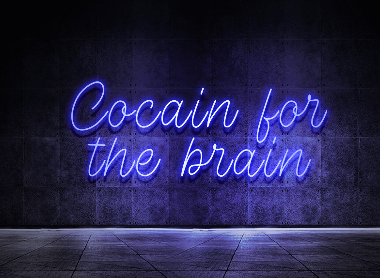 Cocain for the brain