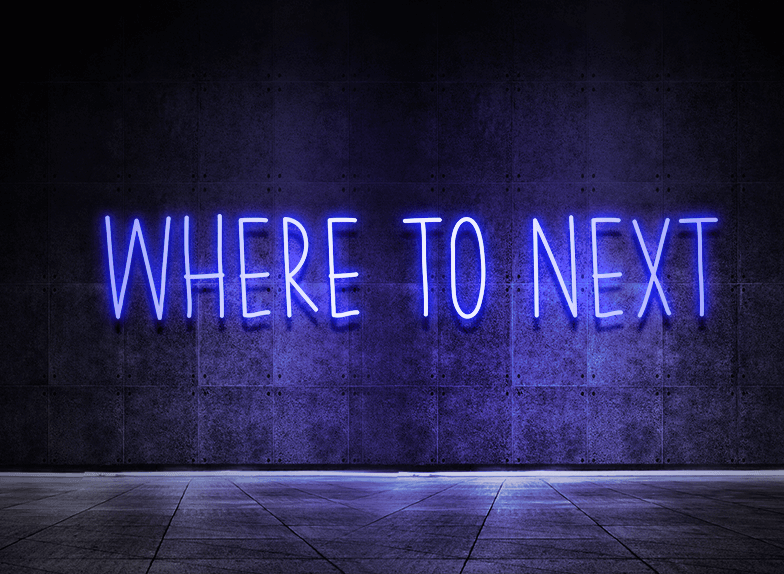 Where to next
