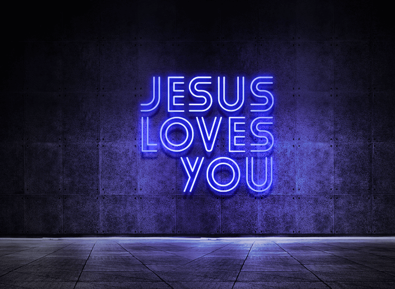 Jesus loves you