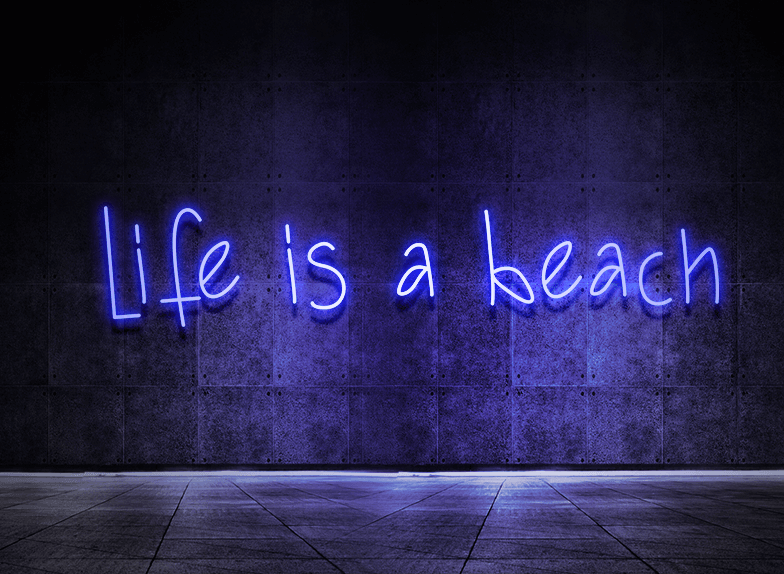 Life is a beach