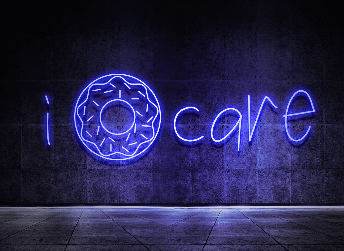 I donut care