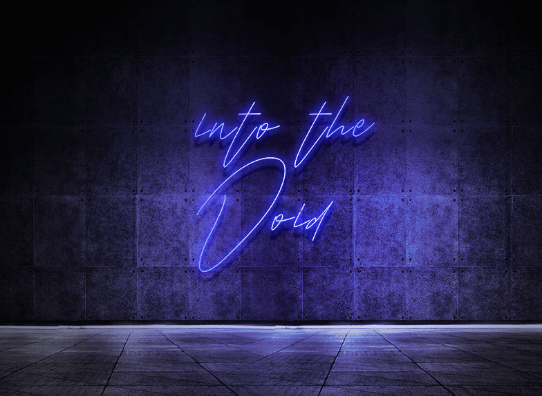 Into the void