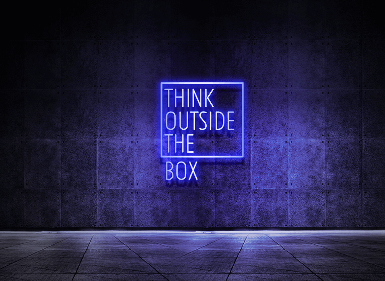 Think outside the box