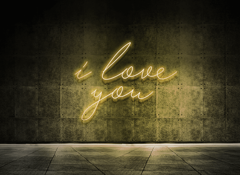 I love you