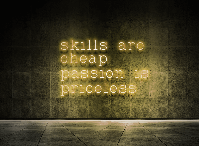 Skills are cheap