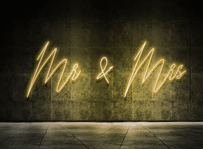 Mr & Mrs