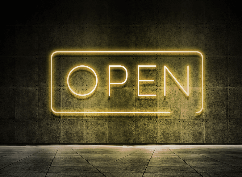 Open