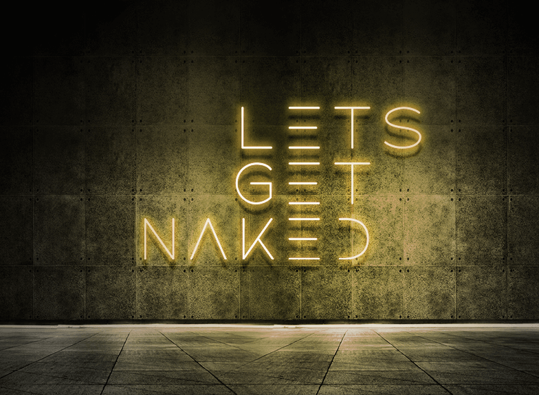 Let's get naked
