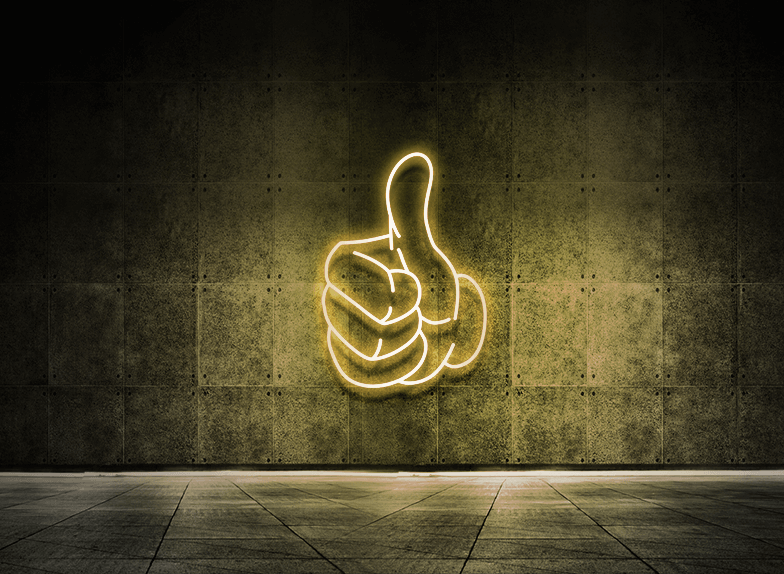 Thumbs up!