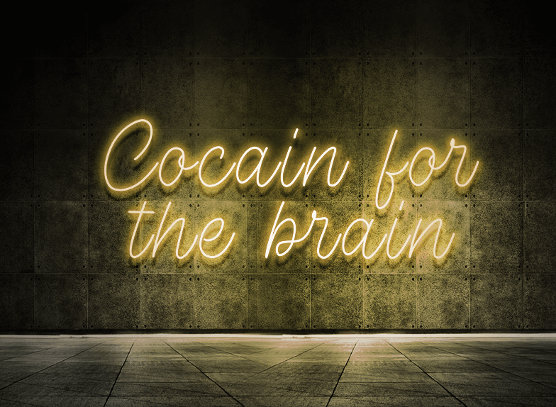 Cocain for the brain