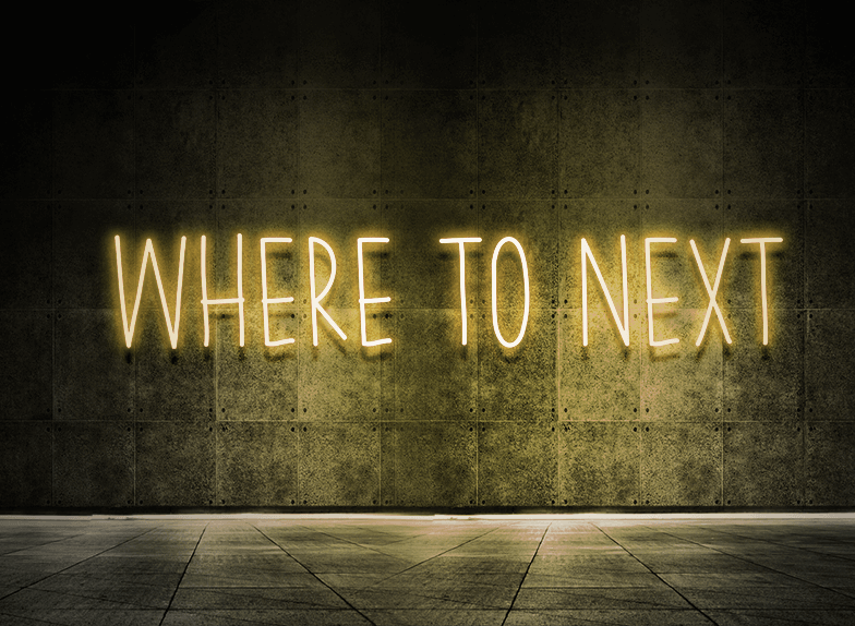 Where to next