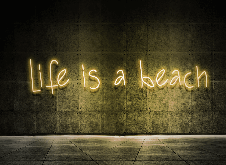 Life is a beach
