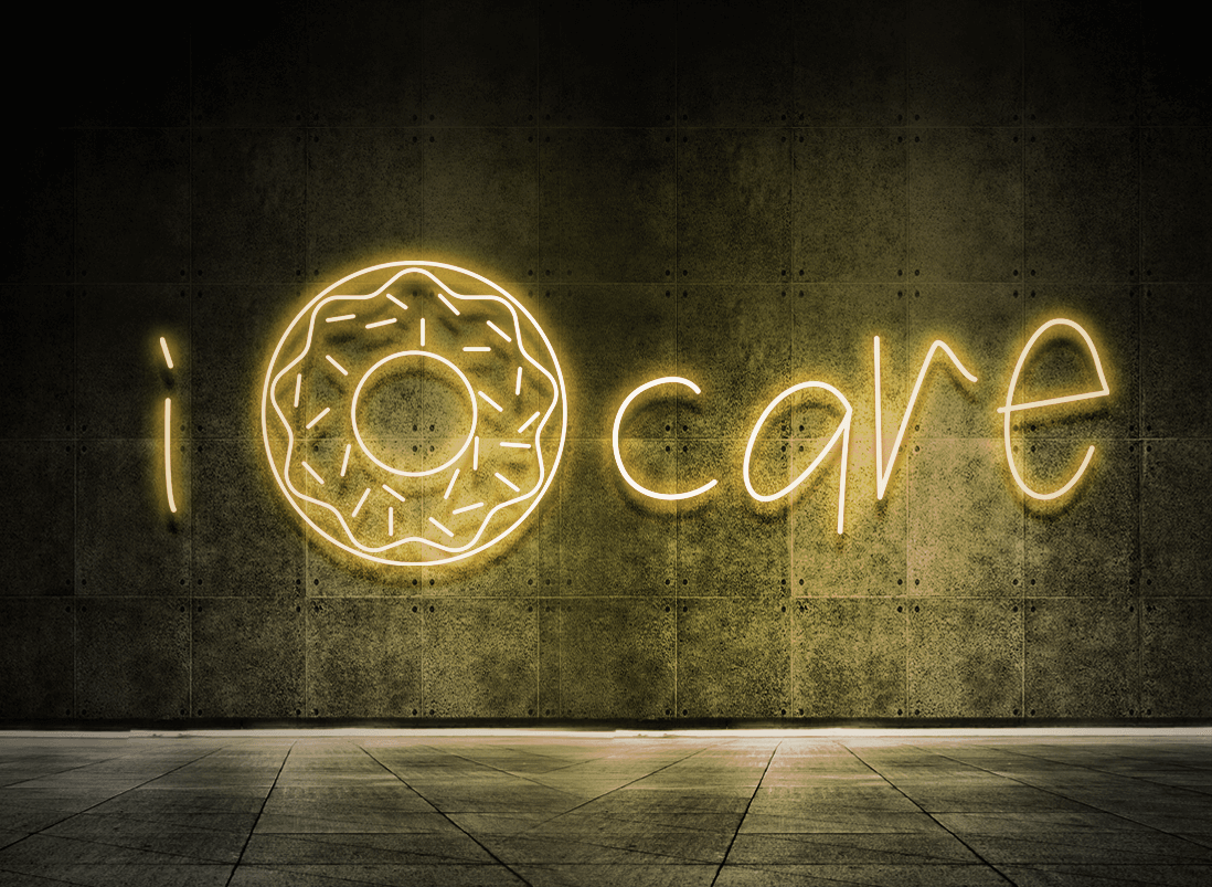 I donut care