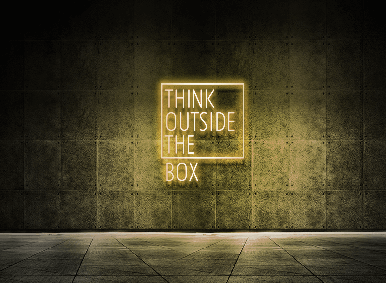 Think outside the box