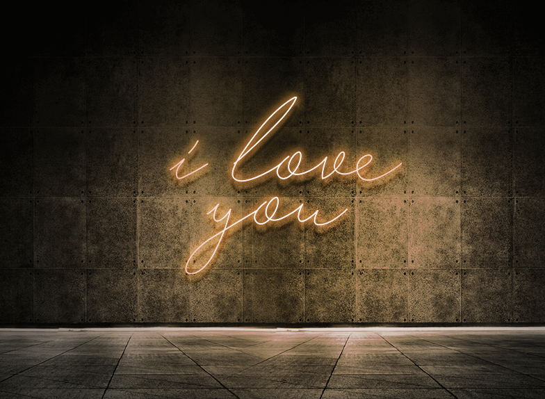 I love you