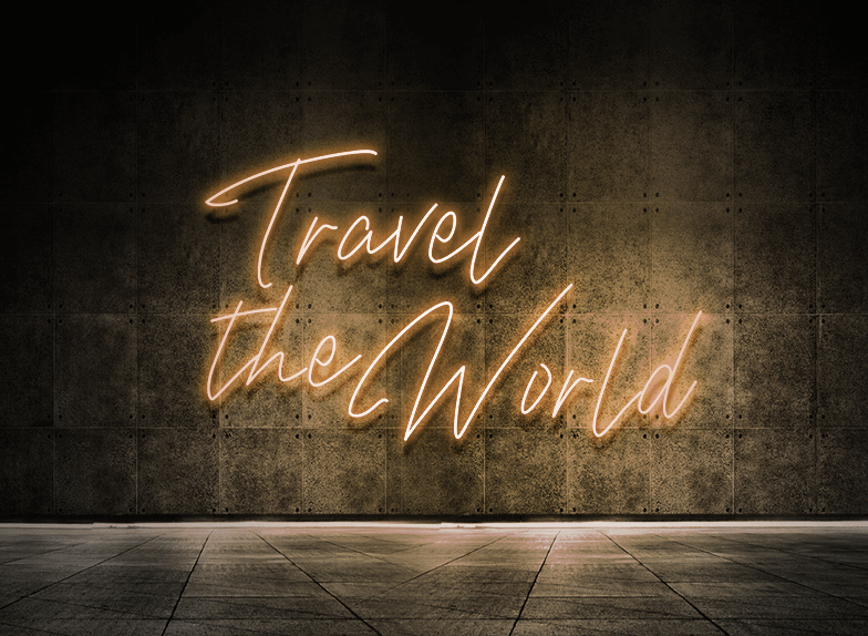 Travel the world