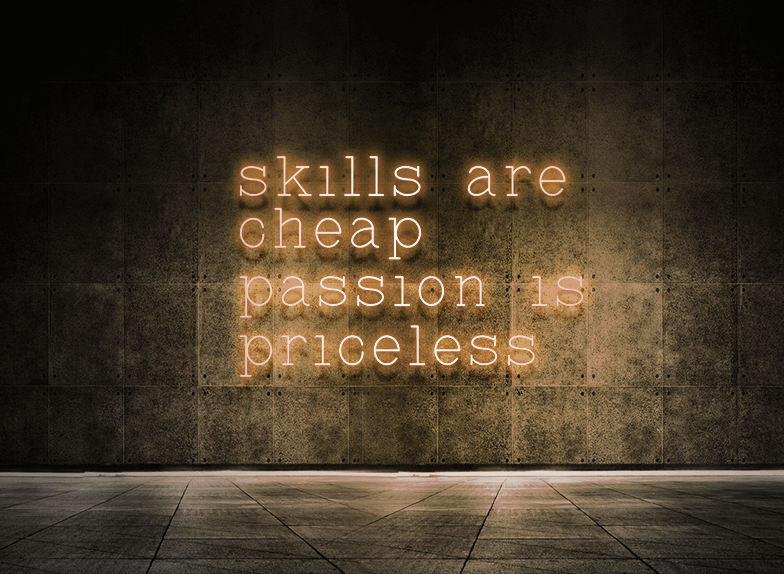 Skills are cheap