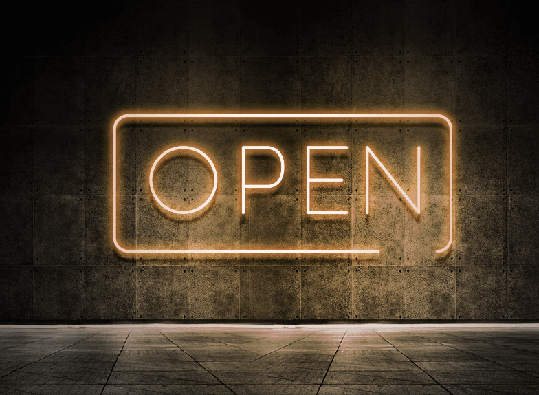 Open
