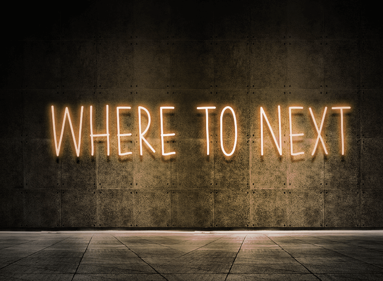 Where to next