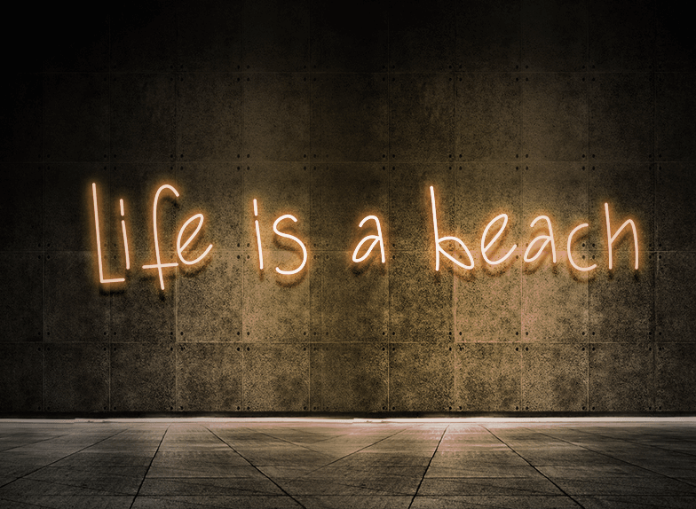 Life is a beach