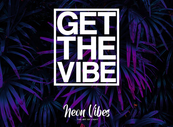 NEON VIBES - GUTSCHEIN