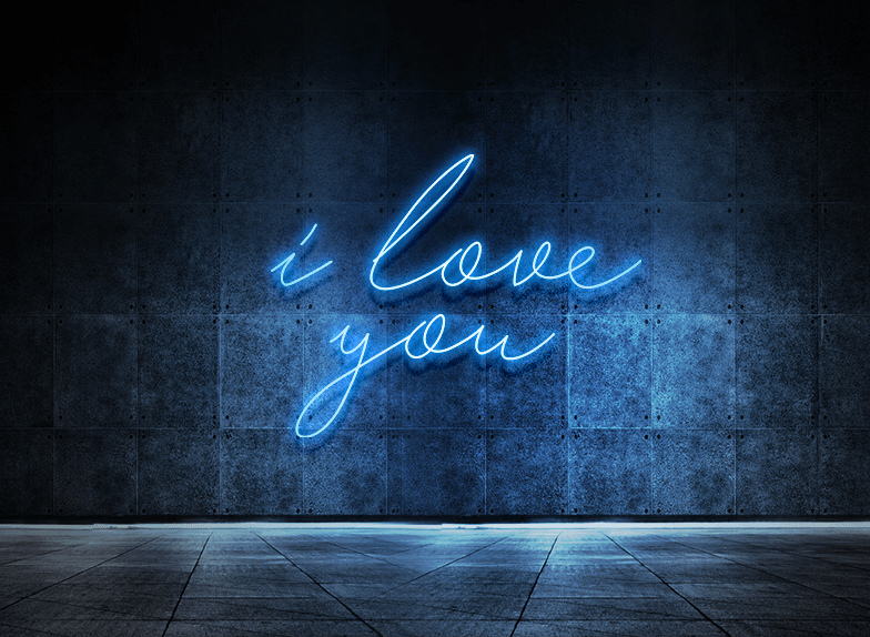 I love you
