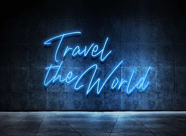 Travel the world