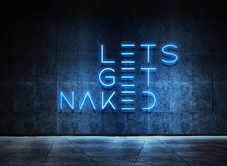 Let's get naked