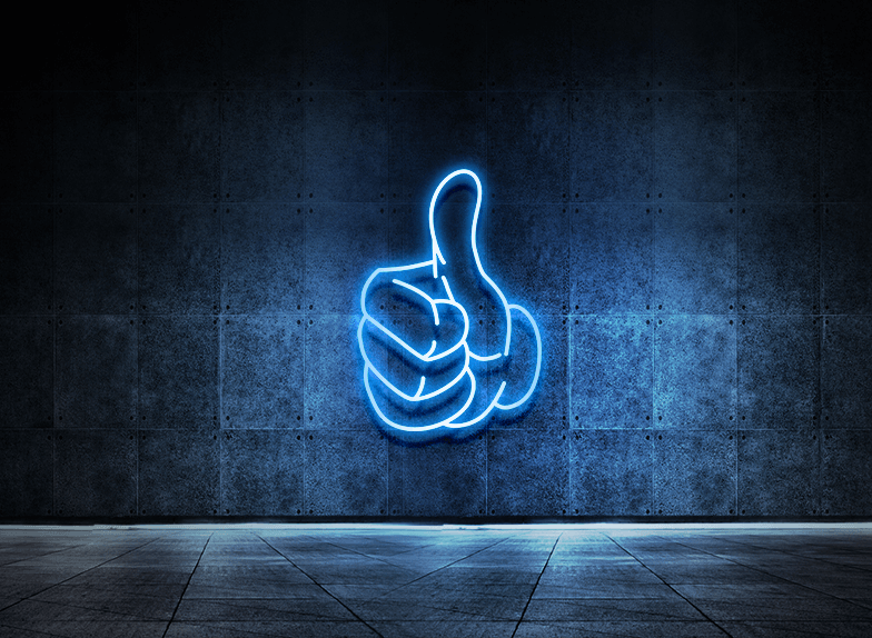 Thumbs up!
