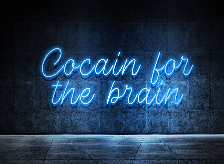 Cocain for the brain