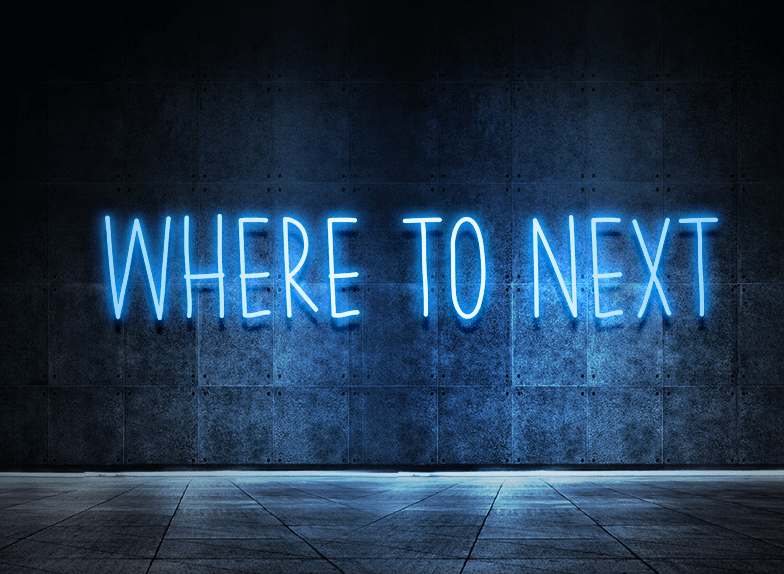 Where to next