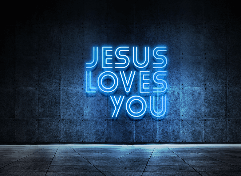 Jesus loves you