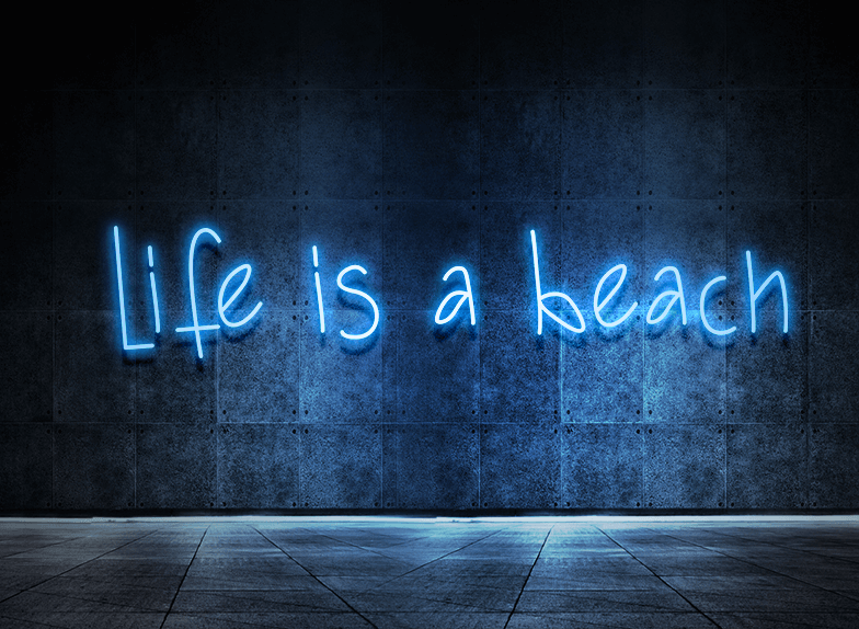 Life is a beach