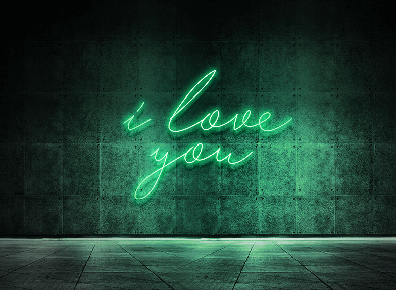 I love you
