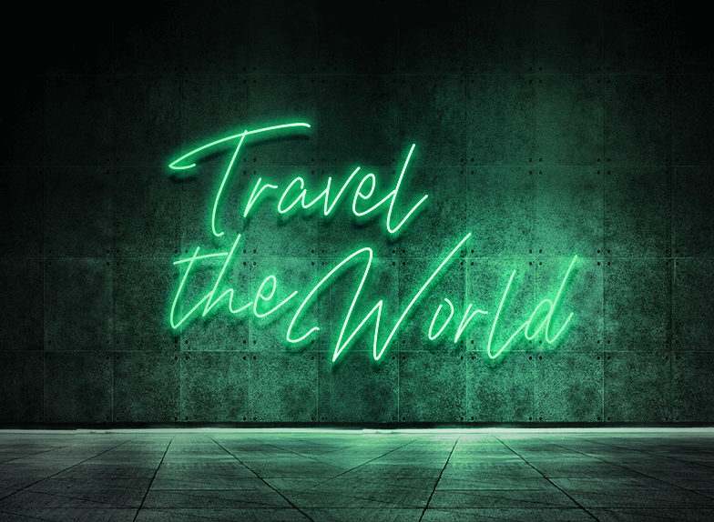 Travel the world