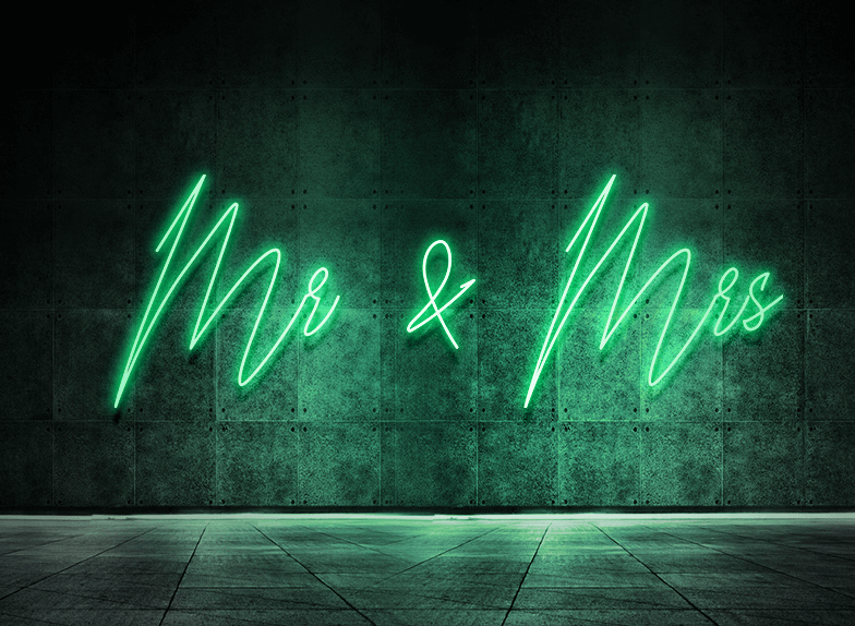 Mr & Mrs