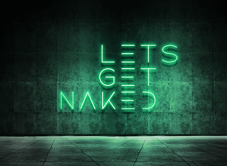 Let's get naked