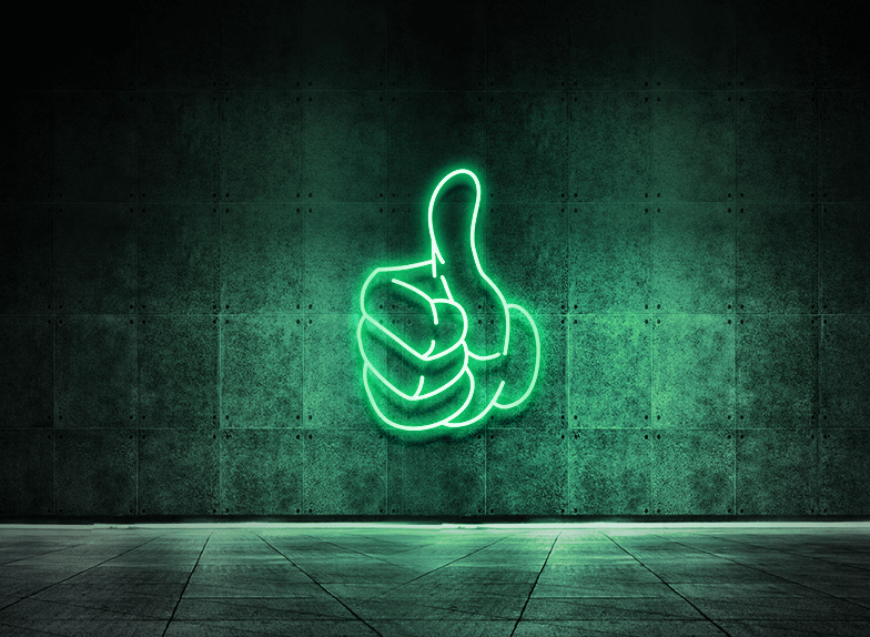 Thumbs up!