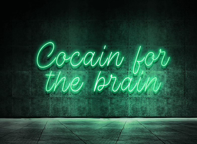 Cocain for the brain
