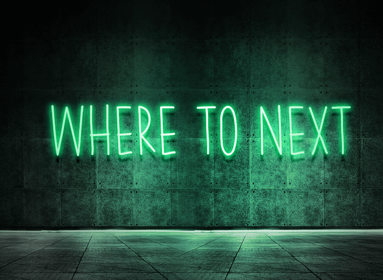 Where to next