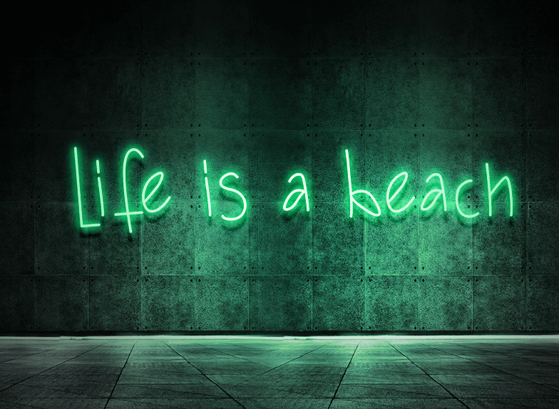 Life is a beach