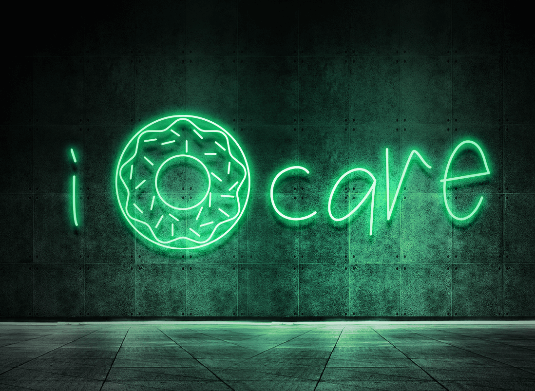 I donut care
