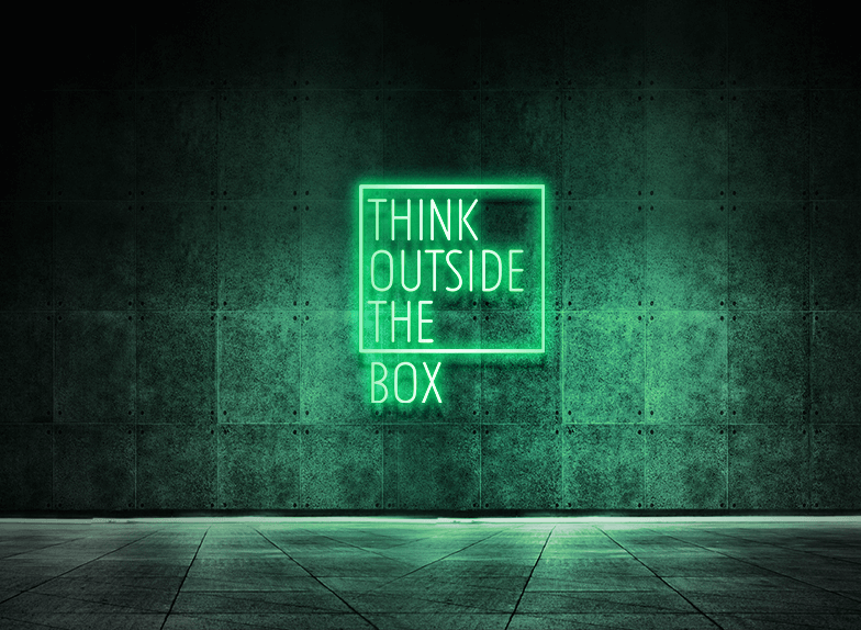 Think outside the box