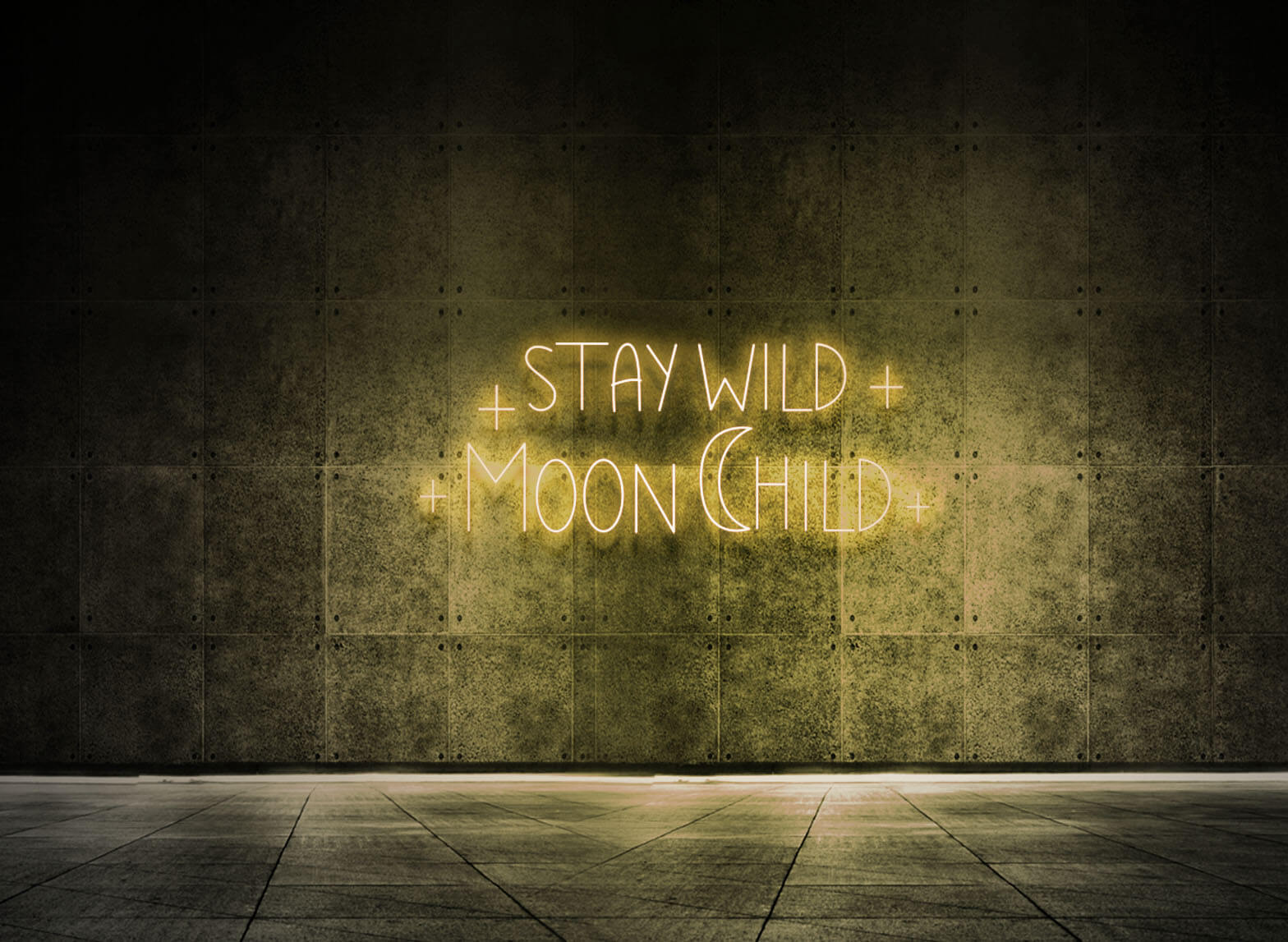 Stay Wild Moon Child